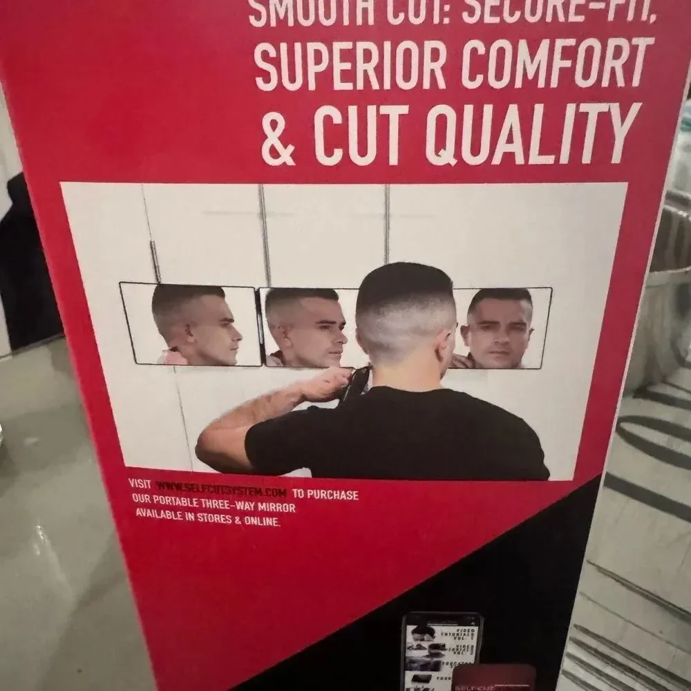 Cordless Hair Clipper - Black